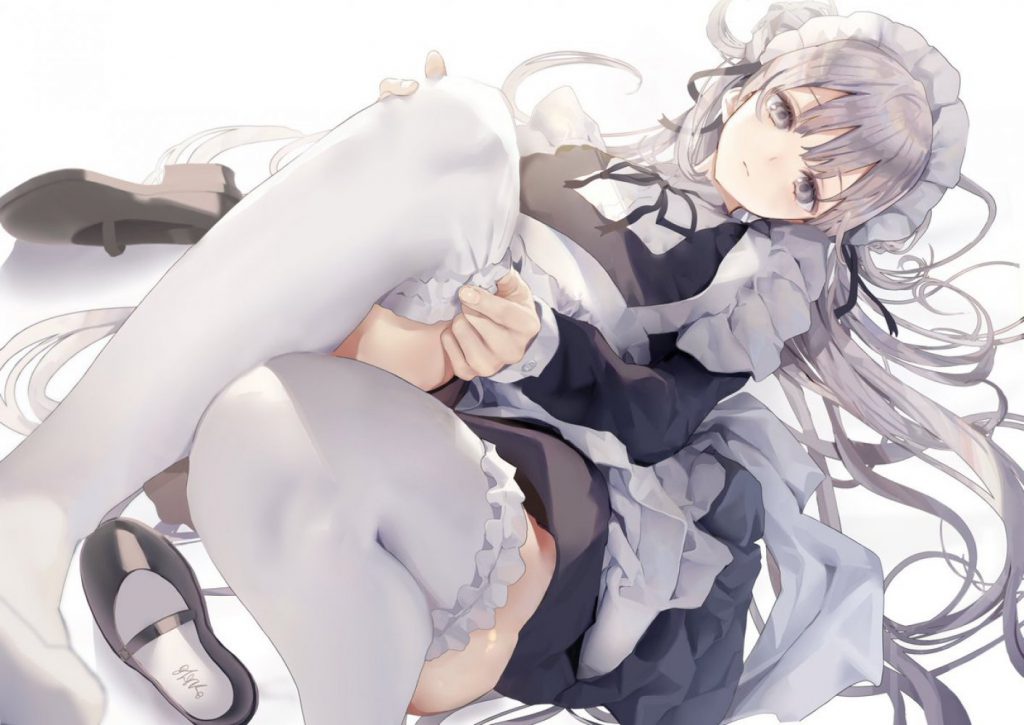 メイドは最高だぜぇぇ!!ってなるエロ画像