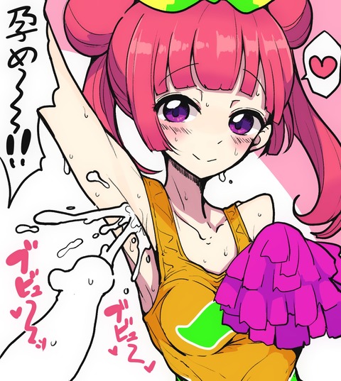 プリパラのエロ画像を復習していく