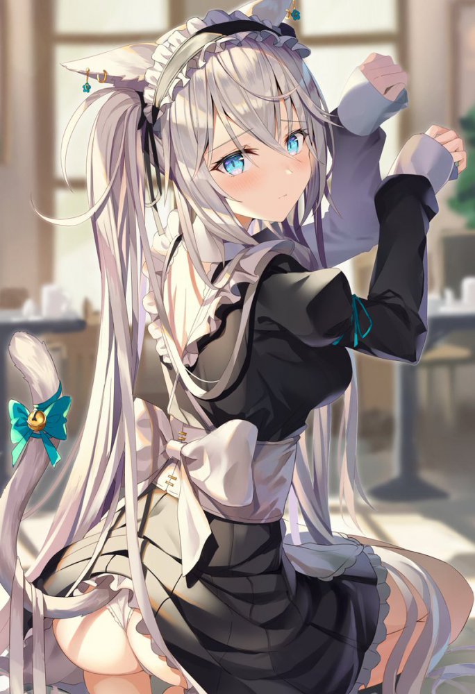 メイドは最高だぜぇぇ!!ってなるエロ画像