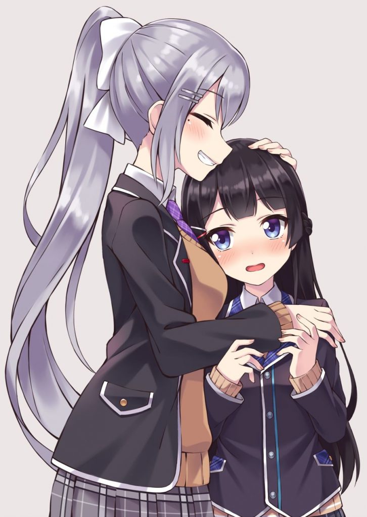 威力バツグンな百合・レズの二次エロ画像詰め合わせ