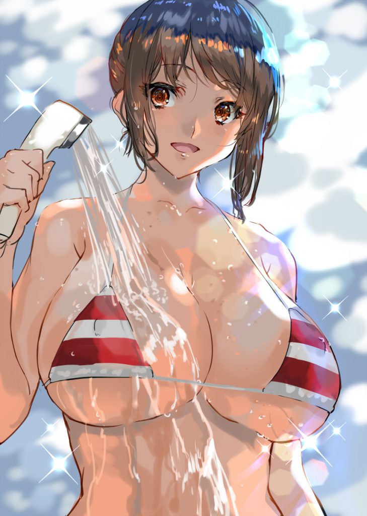 水着の抜けるエロ画像まとめ！