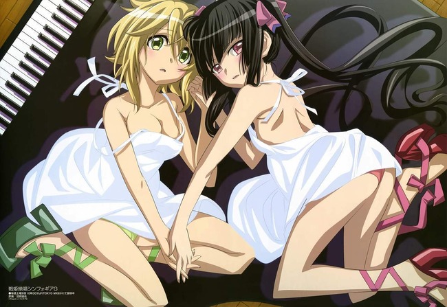 戦姫絶唱シンフォギアの画像フォルダを公開する！