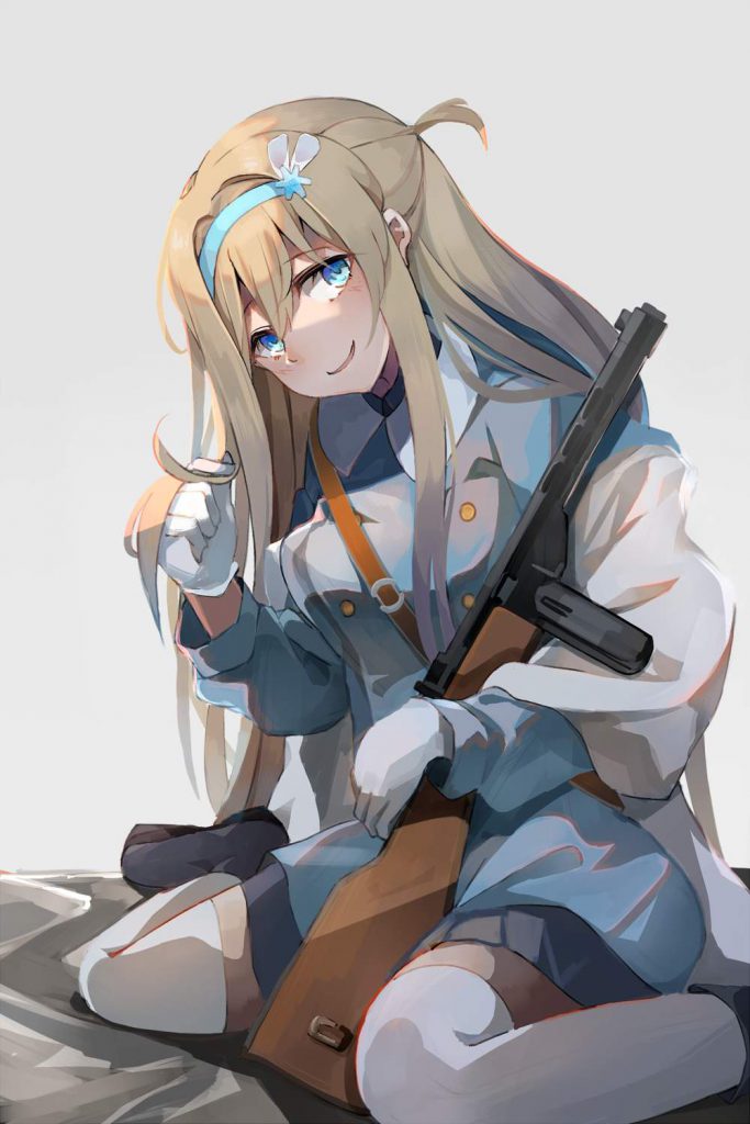 ドールズフロントラインのエロ画像下さい!