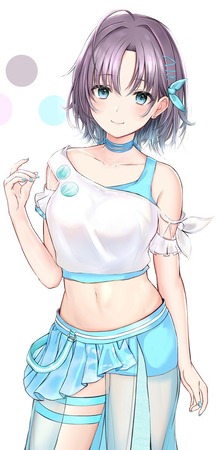 今夜のオナネタ画像はアイドルマスターでございます。