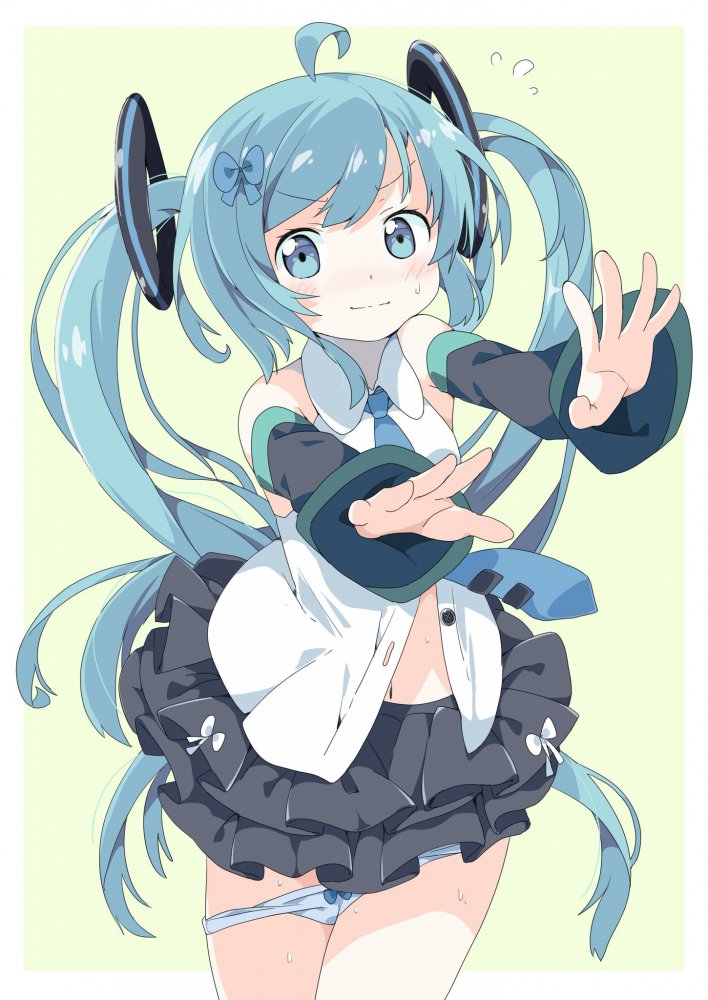 ボーカロイドのドエロい画像