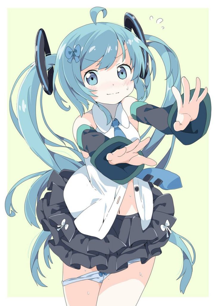 ボーカロイドの抜けるエロ画像ください！