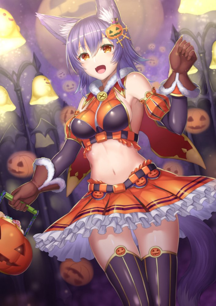 ハロウィンの二次エロ画像でいい夢みましょ♪