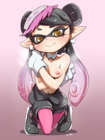 スプラトゥーンエロ画像総合スレ