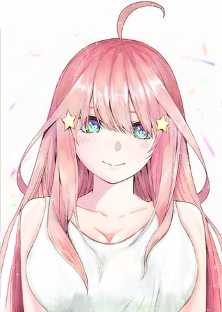 五等分の花嫁の二次元エロ画像。