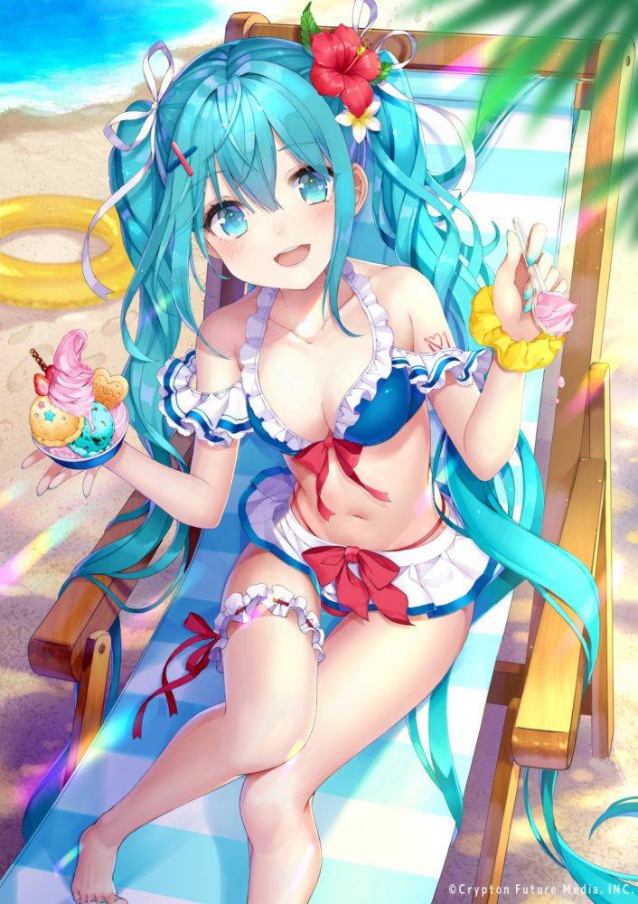 ボーカロイドの抜けるエロ画像ください！