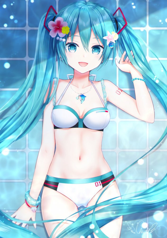 ボーカロイドの抜けるエロ画像ください！