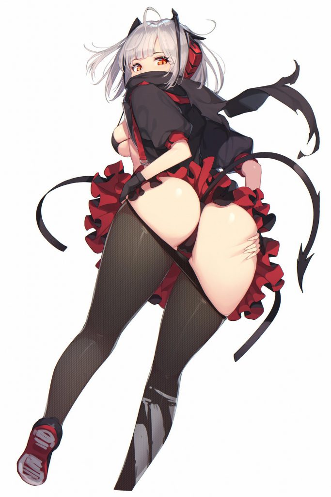 アークナイツのエロい画像