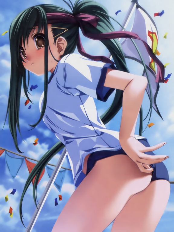 【二次】体操服・ブルマのメチャシコで可愛い女の子のエッチな画像