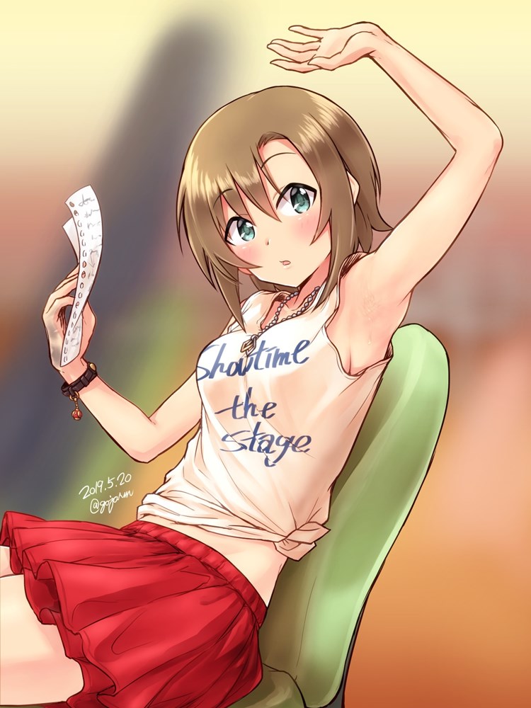 わきフェチのエロ画像みて幸せになろう！