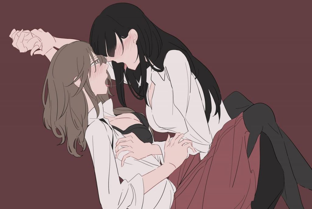 百合・レズの至高vs究極のエロ画像