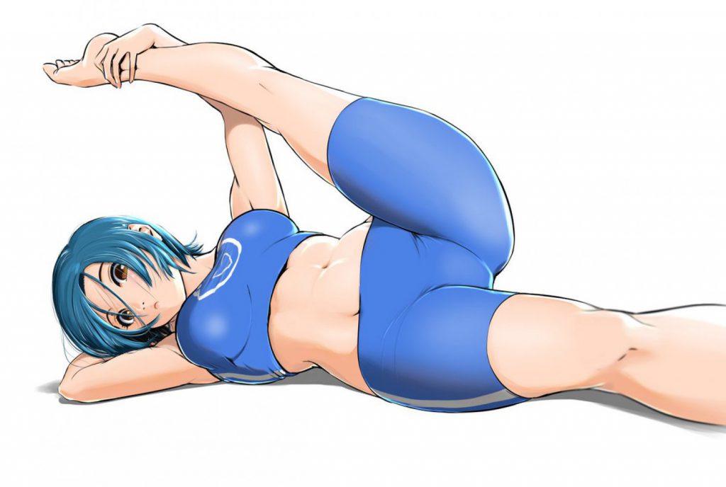 スパッツの抜けるエロ画像まとめ！