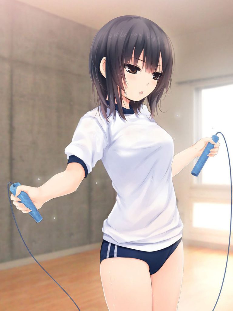 【二次】体操服・ブルマのメチャシコで可愛い女の子のエッチな画像