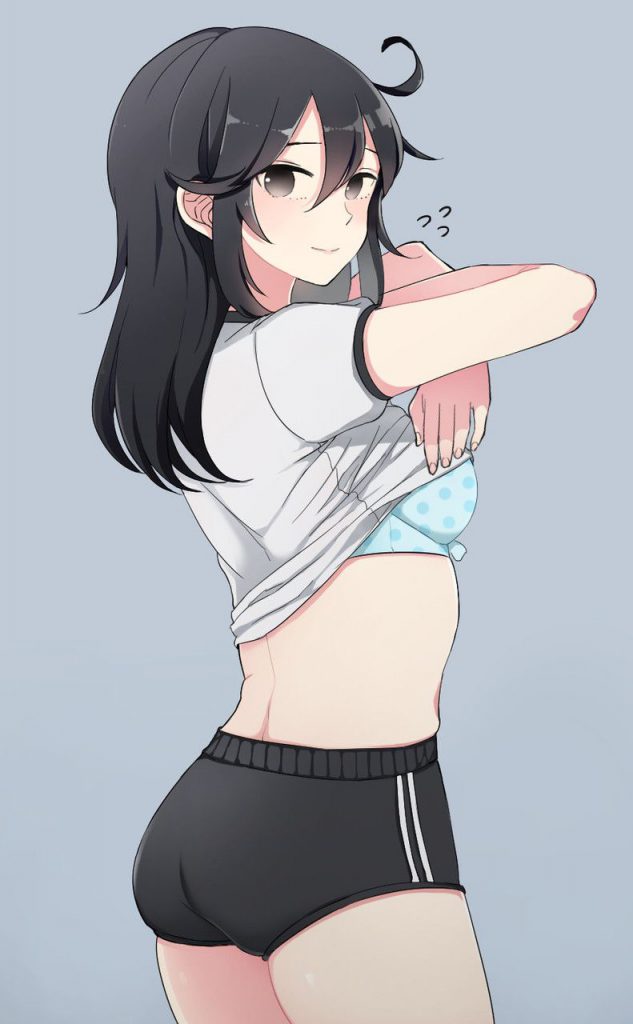 体操服・ブルマのレベルが高いエロ画像
