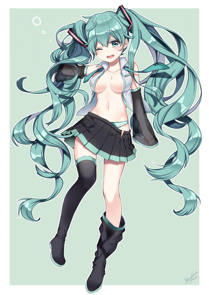 ボーカロイドの二次エロ画像くだしあ。