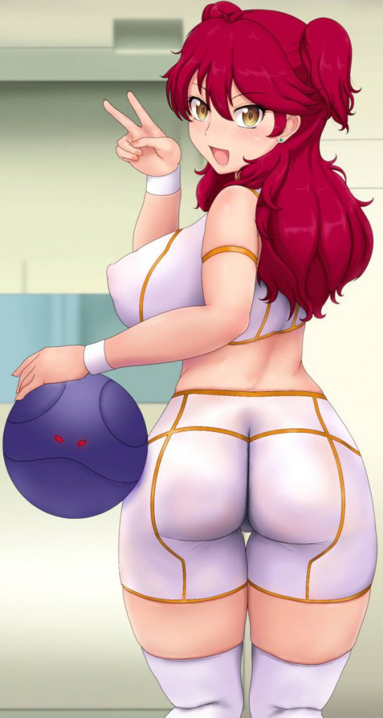 スパッツの抜けるエロ画像まとめ！