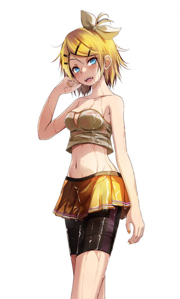 スパッツの抜けるエロ画像まとめ！