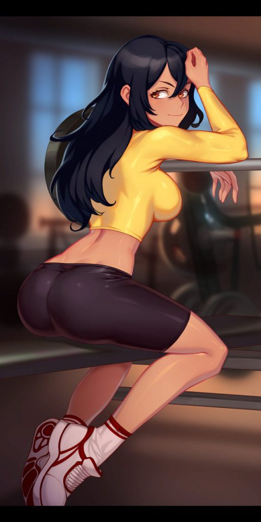 スパッツの画像下さい！