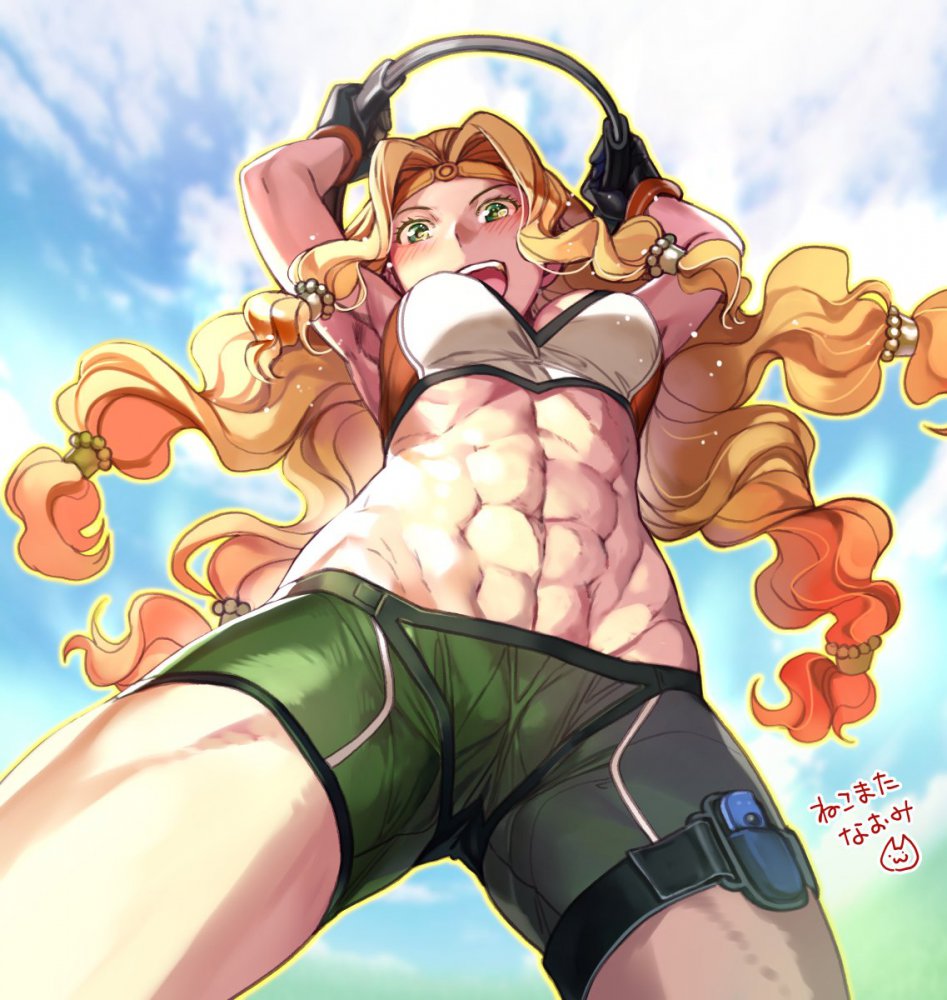 スパッツの抜けるエロ画像まとめ！
