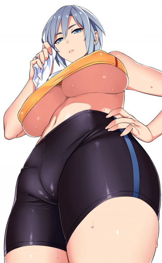 スパッツの抜けるエロ画像まとめ！