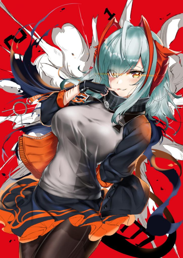 アークナイツのエロい画像