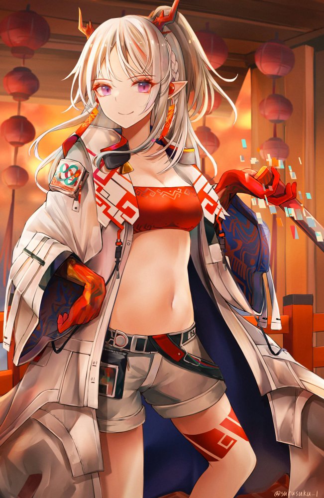 アークナイツのエロい画像