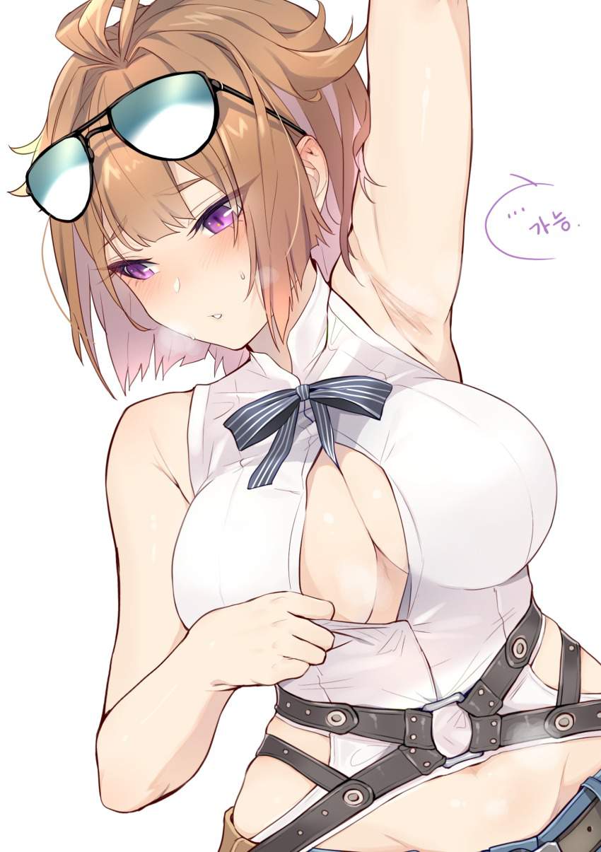 ドールズフロントラインのオナネタ画像を集めたよー！！