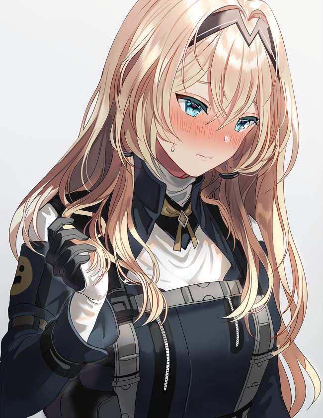 ドールズフロントラインのオナネタ画像を集めたよー！！
