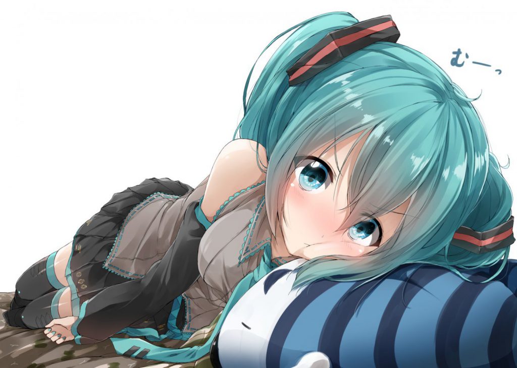 ボーカロイドのレベルが高いエロ画像