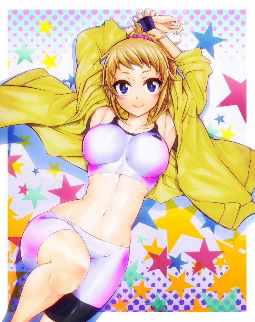 体操服・ブルマのレベルが高いエロ画像