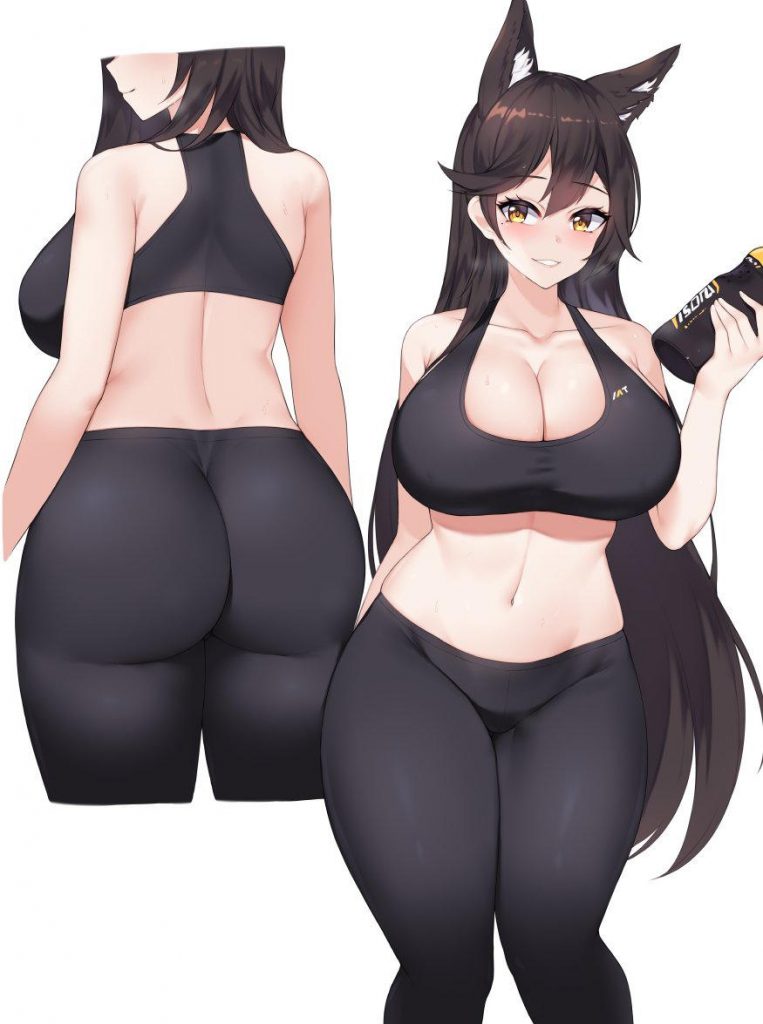 スパッツの画像下さい！