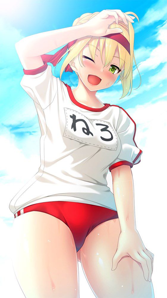 【二次】体操服・ブルマのメチャシコで可愛い女の子のエッチな画像