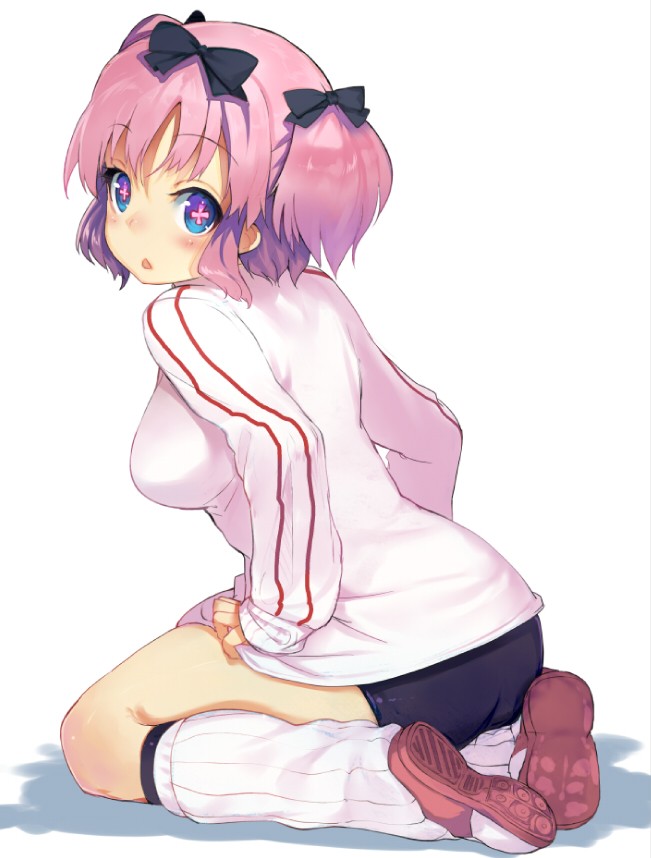 【二次】体操服・ブルマのメチャシコで可愛い女の子のエッチな画像