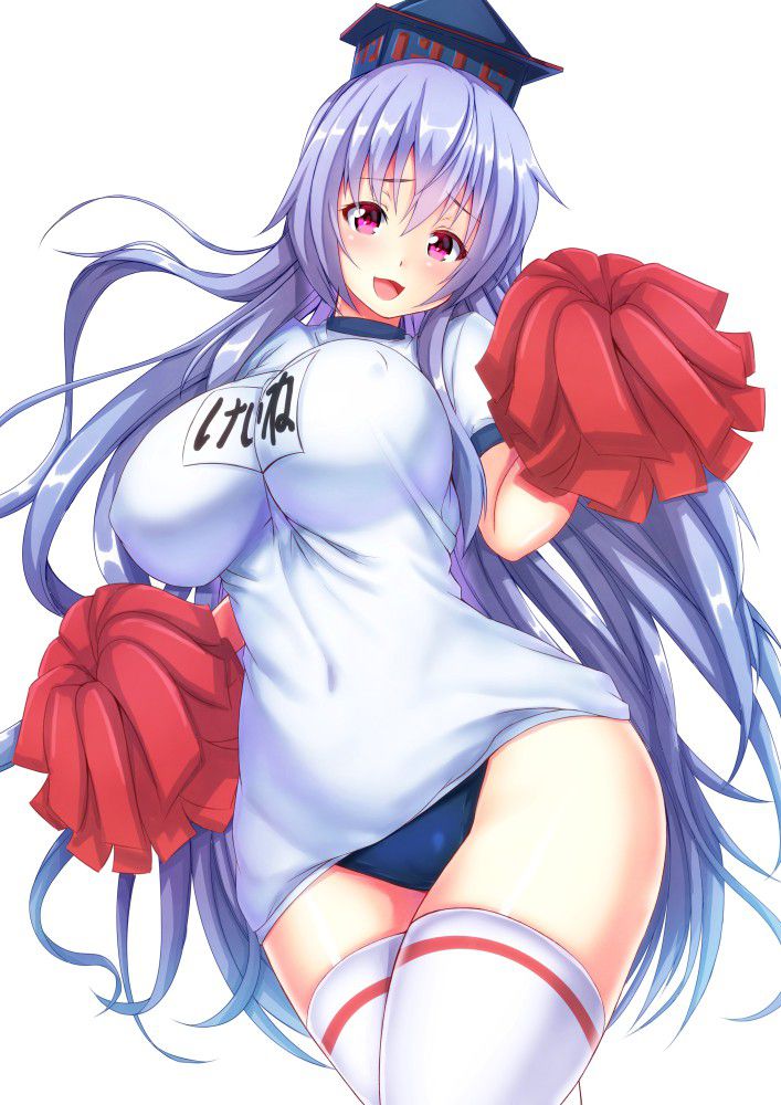 【二次】体操服・ブルマのメチャシコで可愛い女の子のエッチな画像