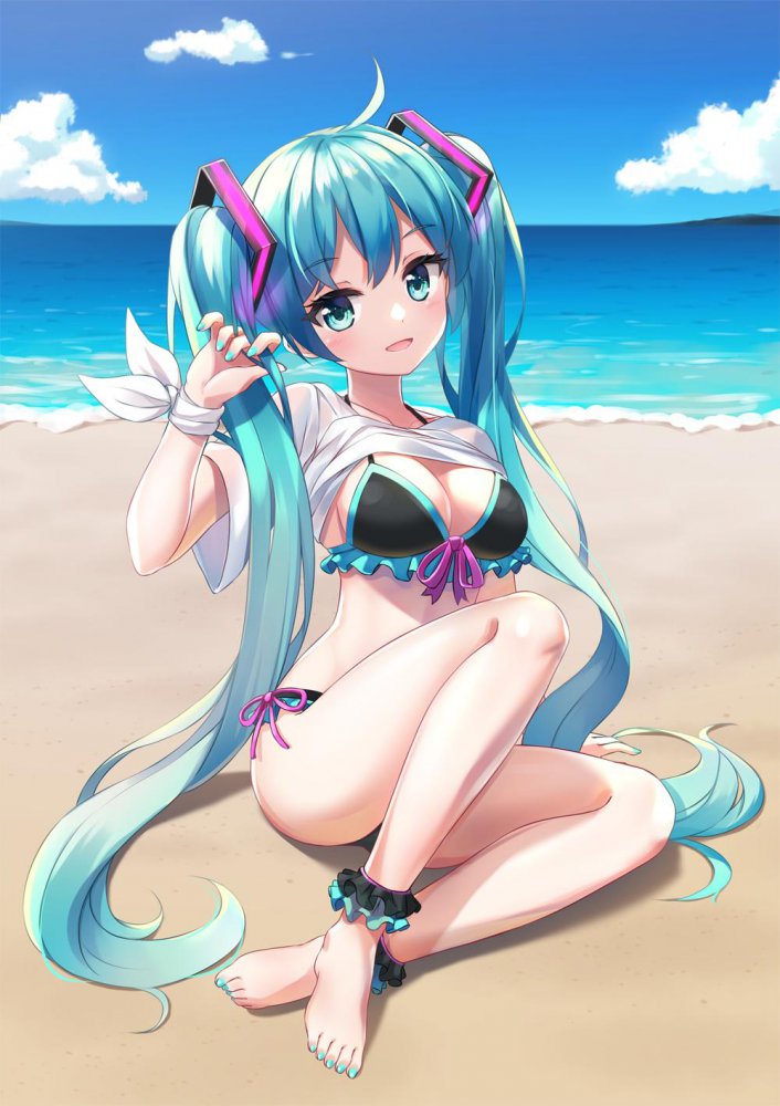 ボーカロイドの二次エロ画像くだしあ。