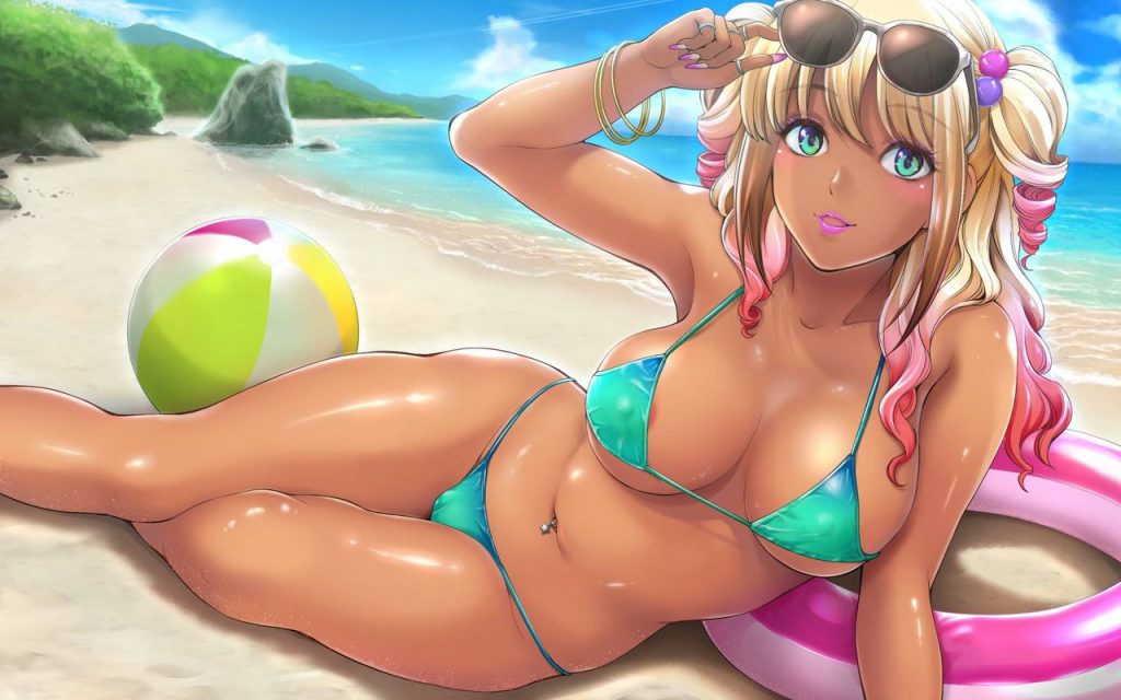 日焼け・褐色を期待する人が集まる画像倉庫。