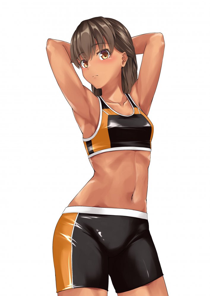 スパッツの抜けるエロ画像まとめ！