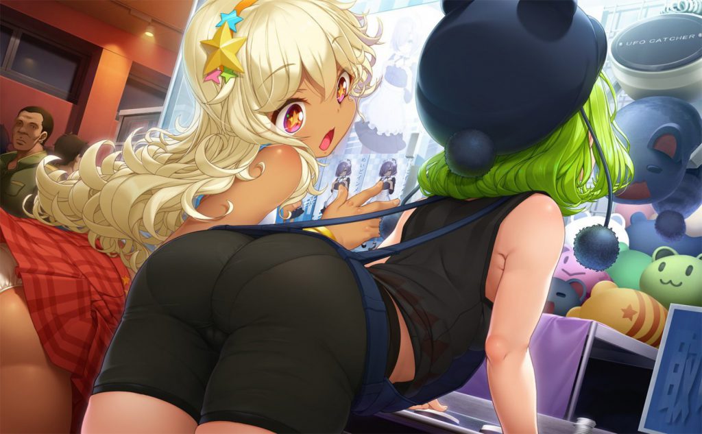スパッツの抜けるエロ画像まとめ！