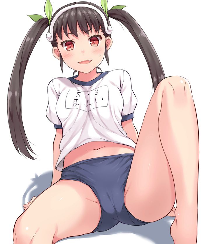 【二次】体操服・ブルマのメチャシコで可愛い女の子のエッチな画像