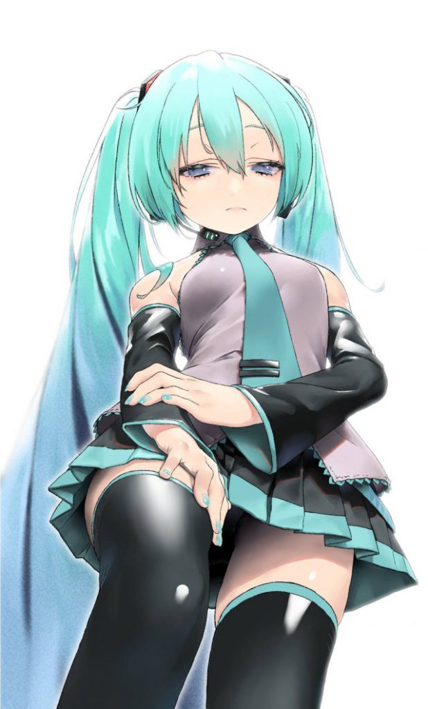 ボーカロイドの二次エロ画像くだしあ。