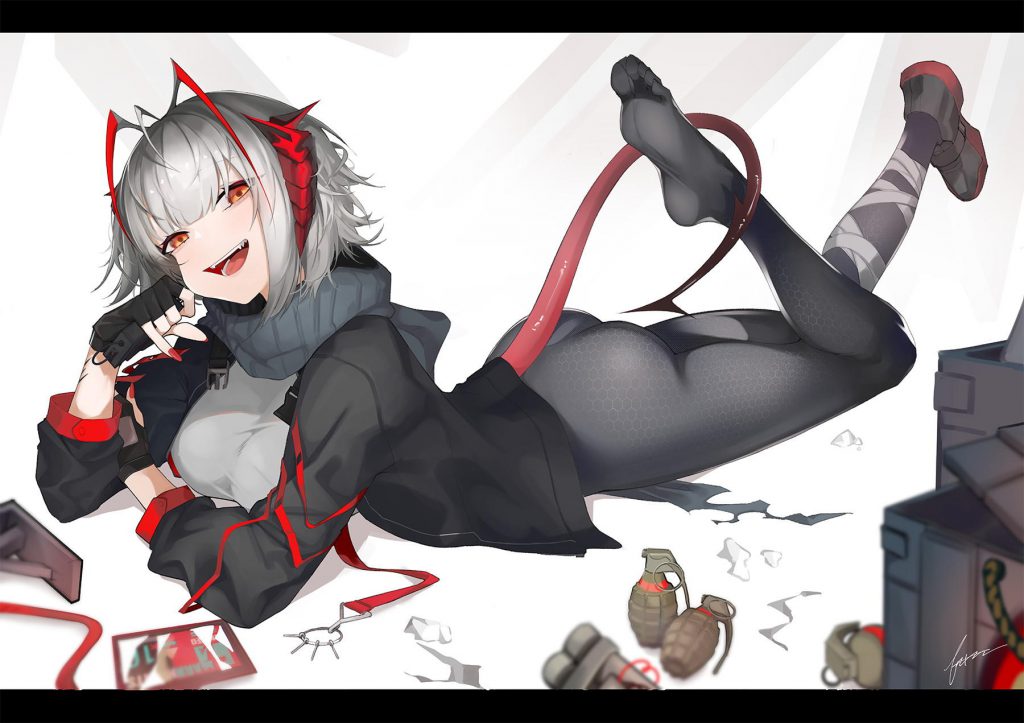 アークナイツのエロい画像