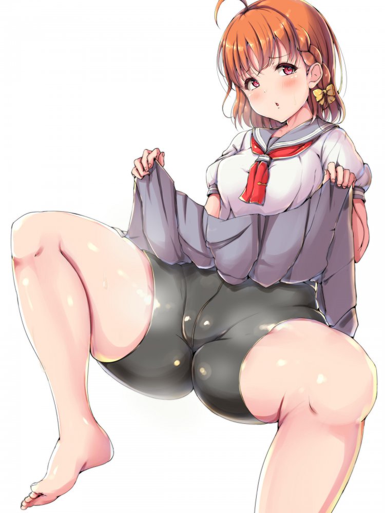 スパッツの画像下さい！