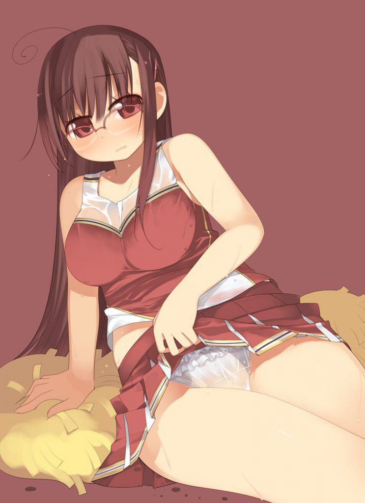 チアガールのエロ画像フォルダを解放していく