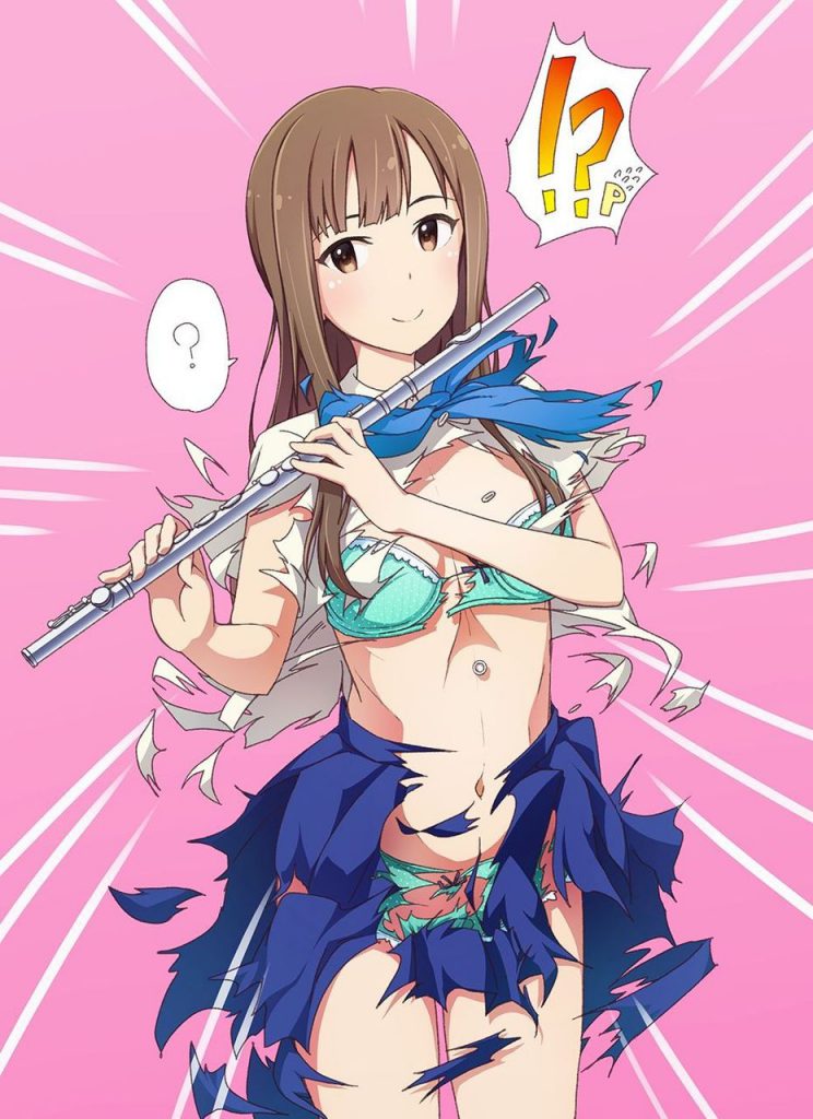 アイドルマスターシンデレラガールズのエロ画像がほしい！