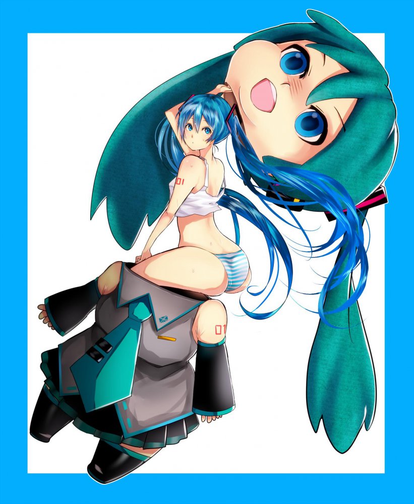 ボーカロイドの二次エロ画像くだしあ。