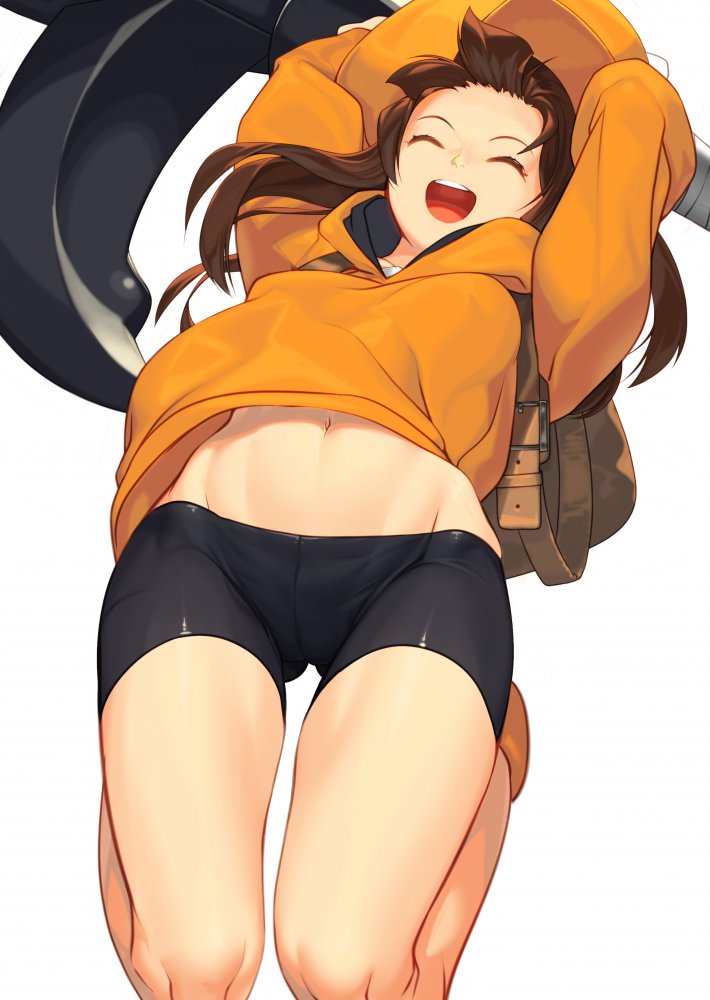 スパッツの抜けるエロ画像まとめ！